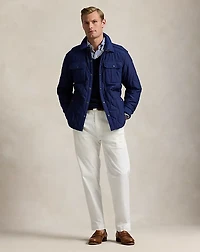 Quilted Shirt Jacket