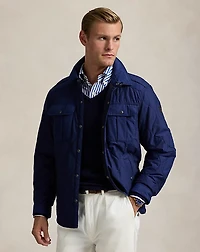 Quilted Shirt Jacket