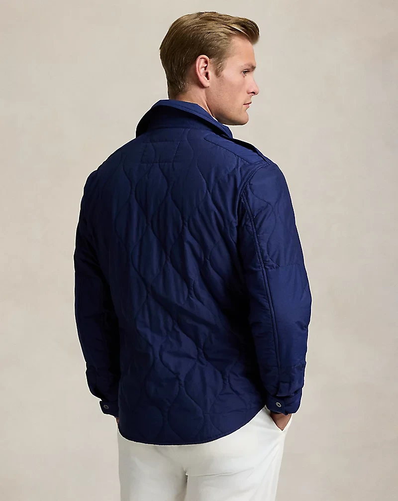 Quilted Shirt Jacket
