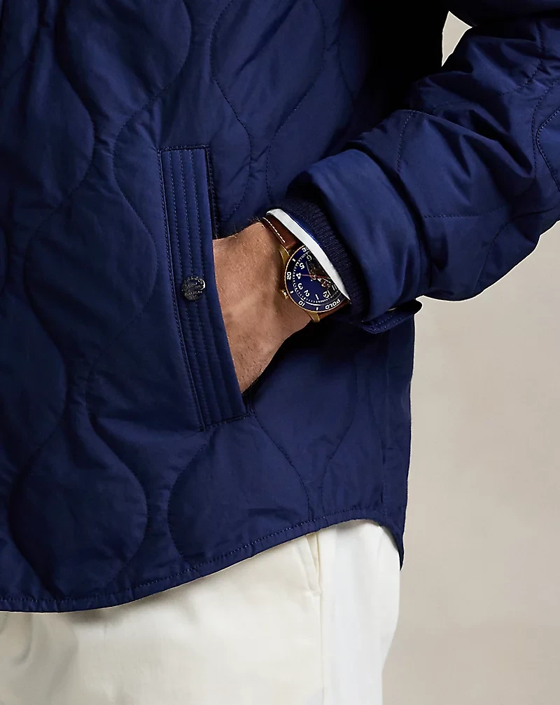 Quilted Shirt Jacket