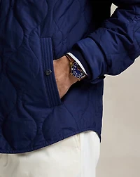 Quilted Shirt Jacket