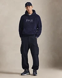 Logo Pile Fleece Hoodie