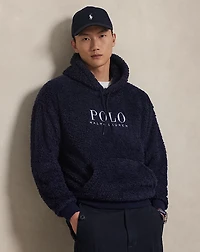 Logo Pile Fleece Hoodie