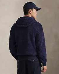 Logo Pile Fleece Hoodie