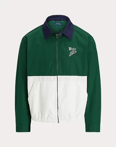 The Bayport Color-Blocked Poplin Jacket