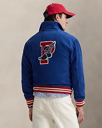 P-Wing Corduroy Jacket