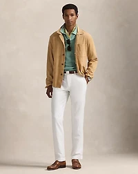 Suede Utility Jacket