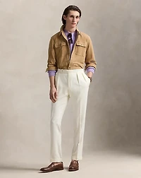 Suede Shirt Jacket