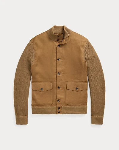 Hybrid Linen Cardigan 