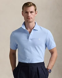 Tailored Fit Performance Mesh Polo Shirt