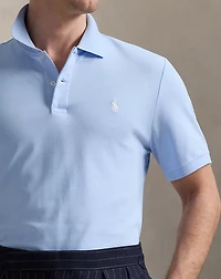 Tailored Fit Performance Mesh Polo Shirt