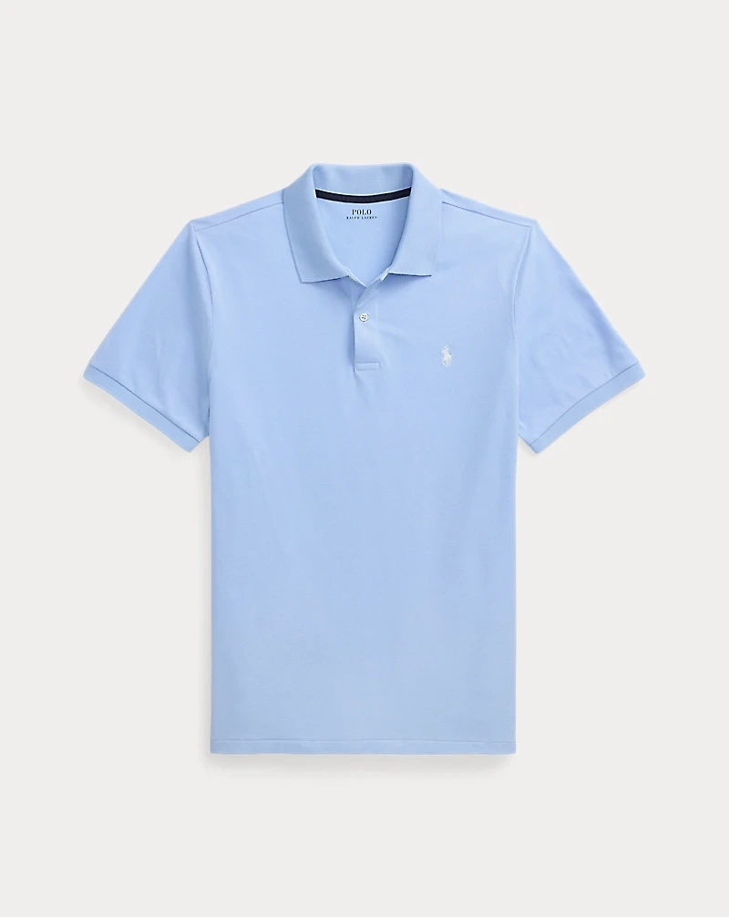 Tailored Fit Performance Mesh Polo Shirt