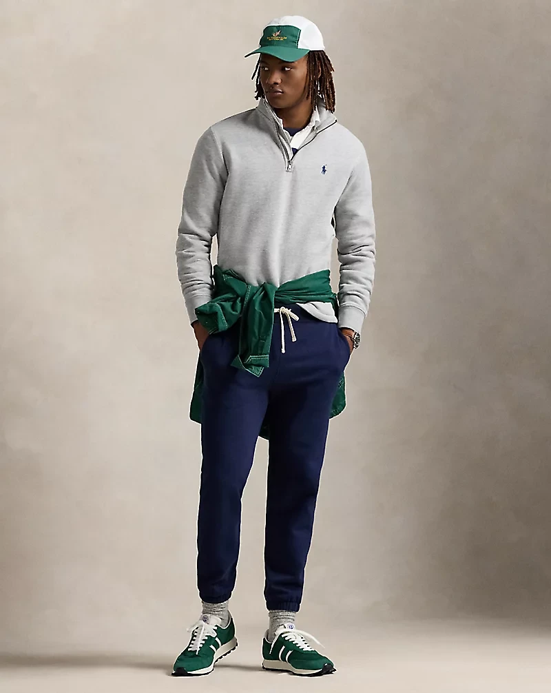The RL Fleece Mockneck Sweatshirt