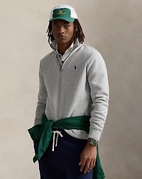 The RL Fleece Mockneck Sweatshirt