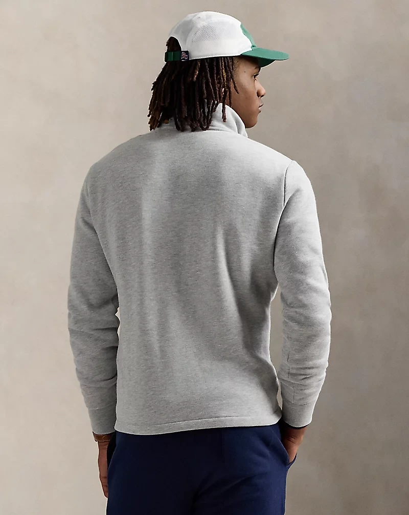 The RL Fleece Mockneck Sweatshirt