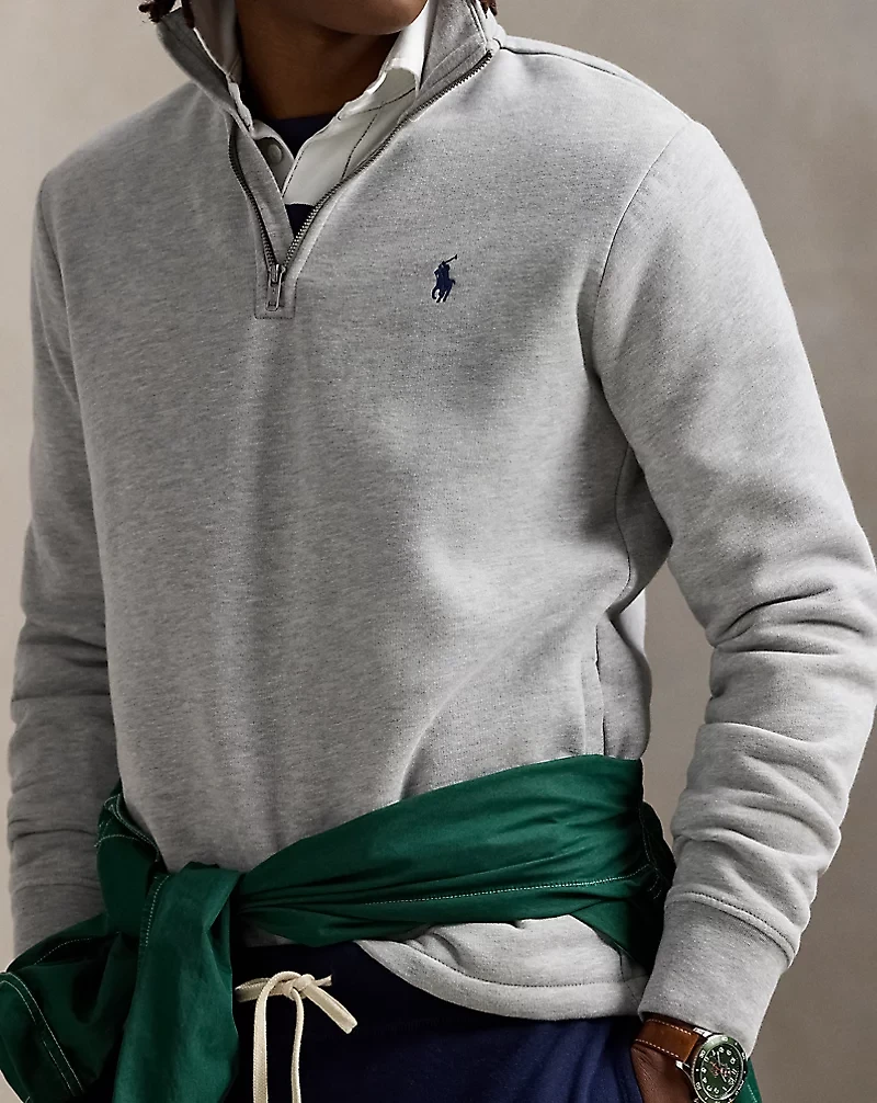 The RL Fleece Mockneck Sweatshirt