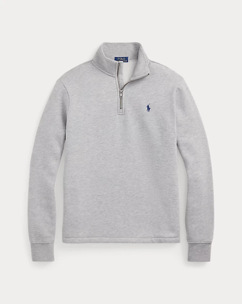 The RL Fleece Mockneck Sweatshirt