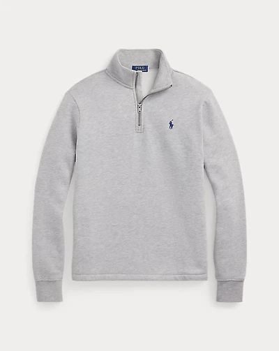 The RL Fleece Mockneck Sweatshirt
