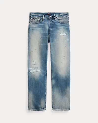 Heritage Straight Distressed Jean
