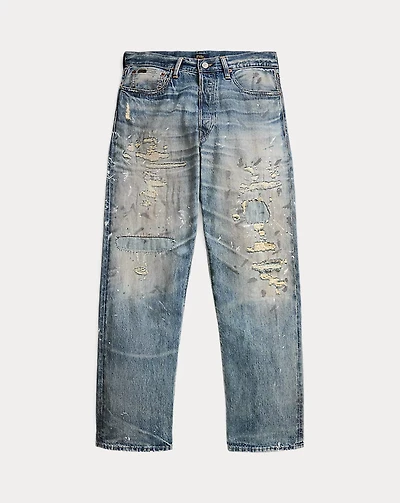 Vintage Classic Distressed Jean