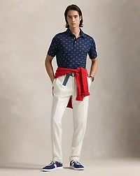 Classic Fit Logo Performance Polo Shirt