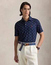 Classic Fit Logo Performance Polo Shirt