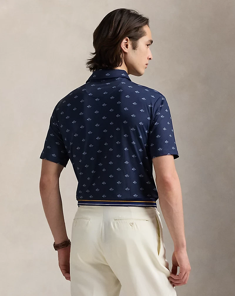 Classic Fit Logo Performance Polo Shirt