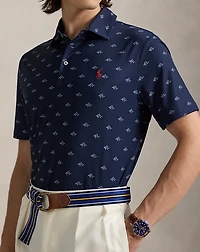 Classic Fit Logo Performance Polo Shirt