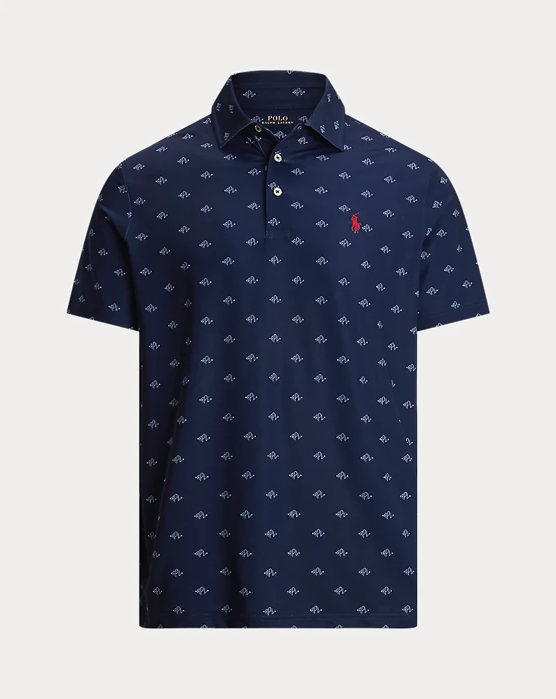 Classic Fit Logo Performance Polo Shirt