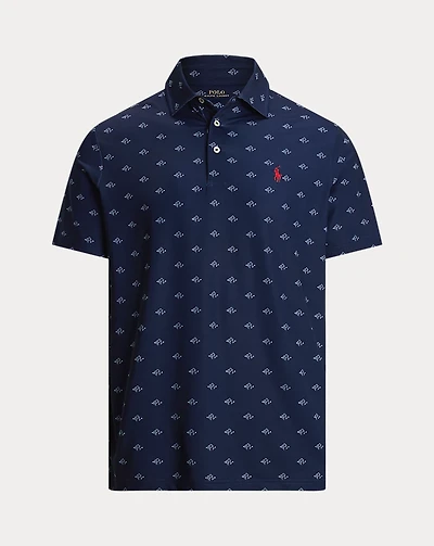 Classic Fit Logo Performance Polo Shirt