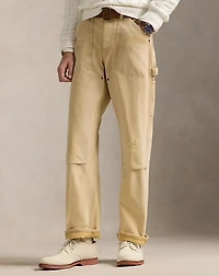 Polo Dungaree Fit Canvas Carpenter Pant