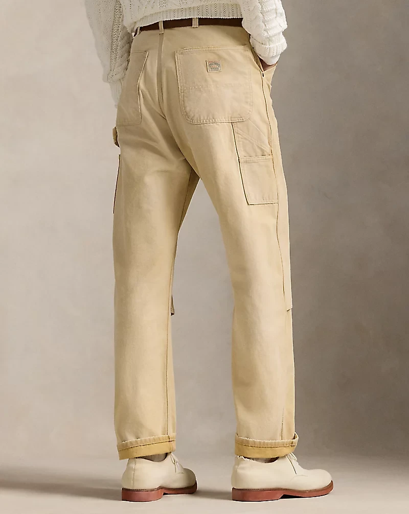 Polo Dungaree Fit Canvas Carpenter Pant