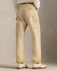Polo Dungaree Fit Canvas Carpenter Pant