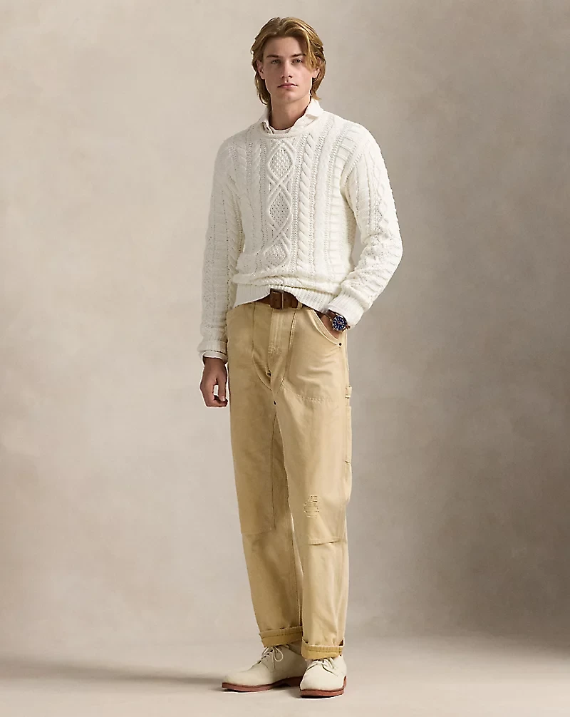 Polo Dungaree Fit Canvas Carpenter Pant