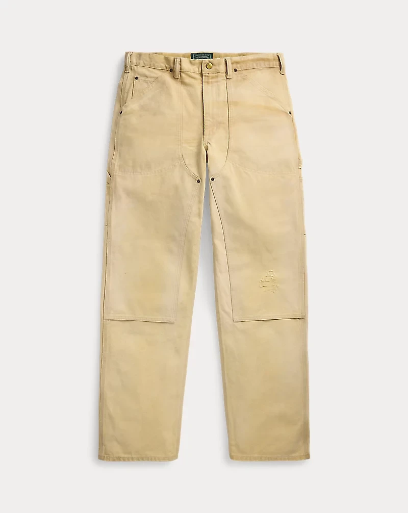 Polo Dungaree Fit Canvas Carpenter Pant