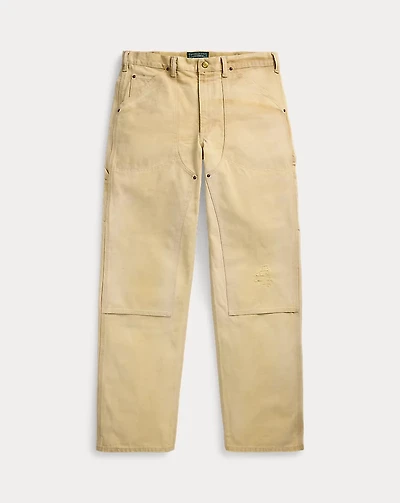 Polo Dungaree Fit Canvas Carpenter Pant