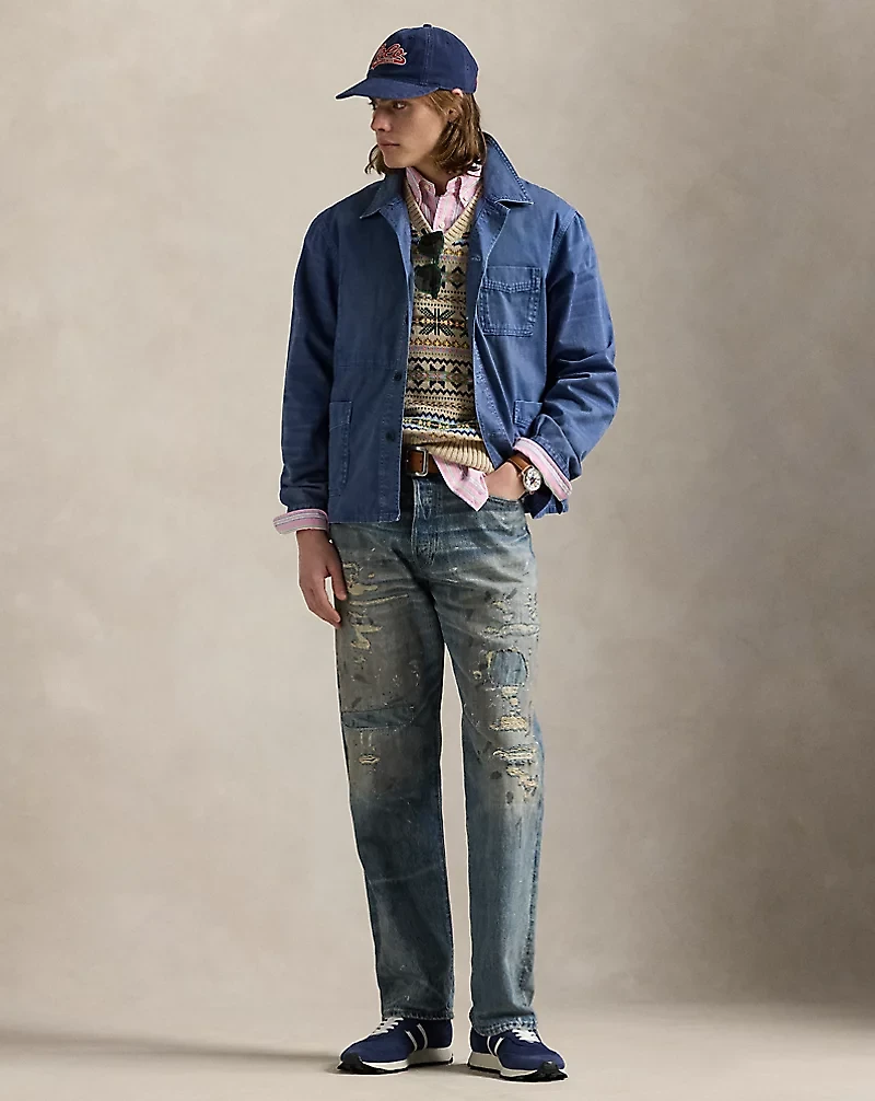 Twill Utility Jacket