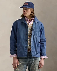 Twill Utility Jacket
