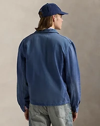 Twill Utility Jacket