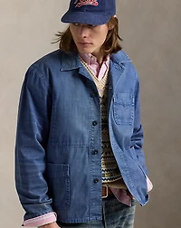 Twill Utility Jacket