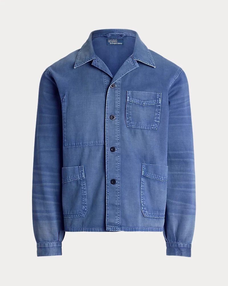 Twill Utility Jacket