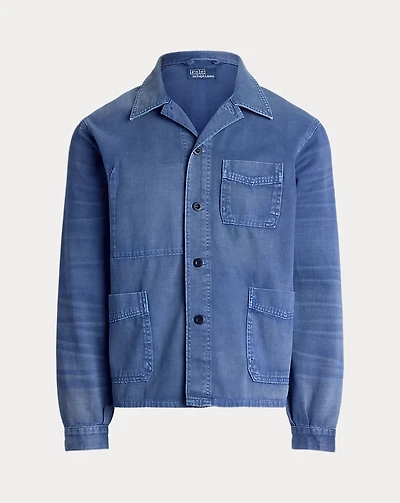Twill Utility Jacket