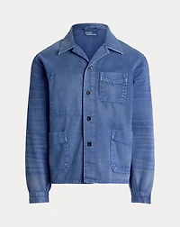 Twill Utility Jacket