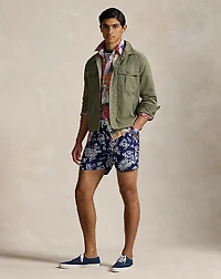 5.75-Inch Traveler Polo Bear Swim Trunk