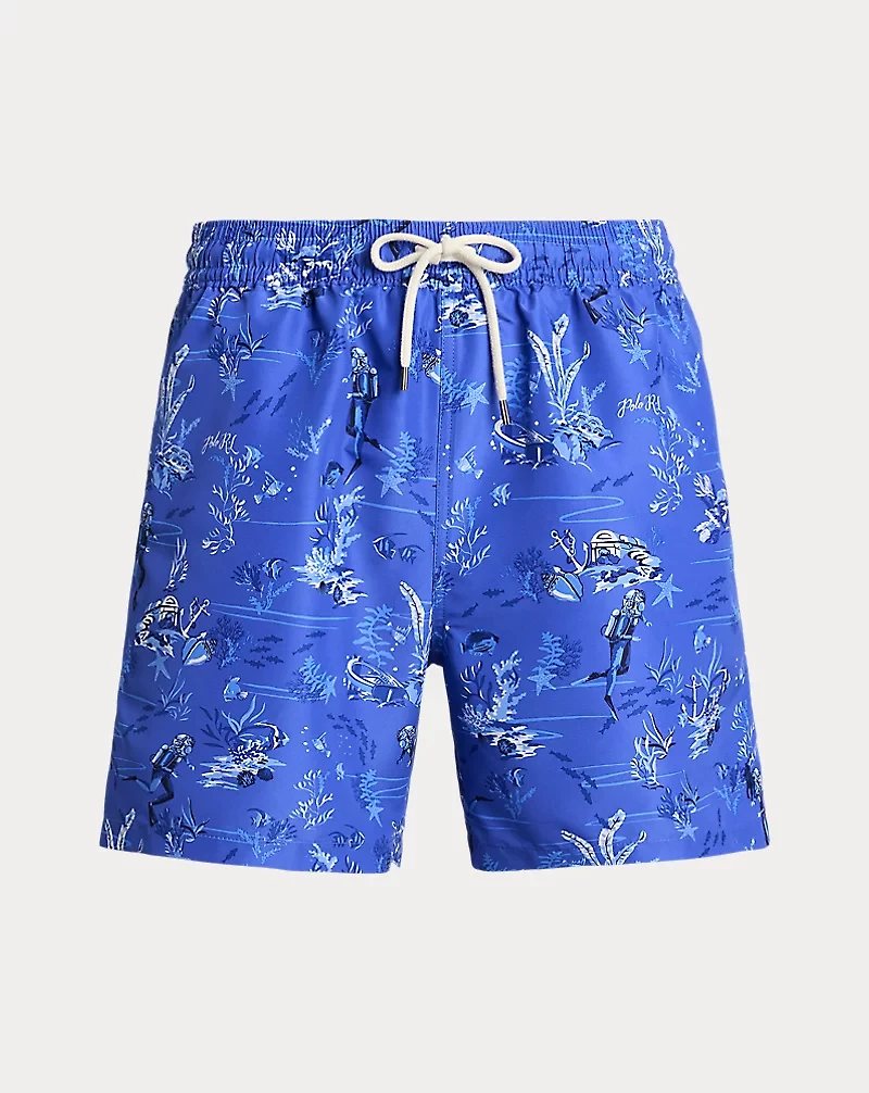 5.75-Inch Traveler Classic Swim Trunk