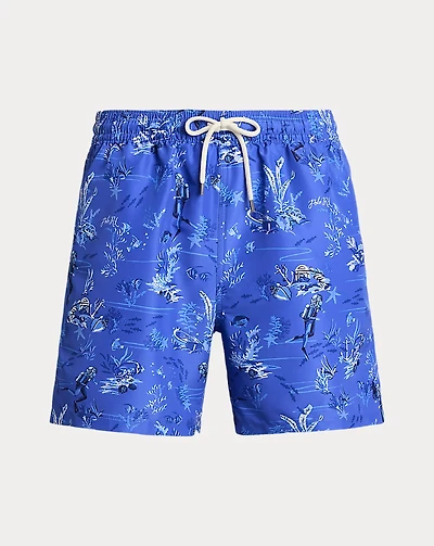5.75-Inch Traveler Classic Swim Trunk
