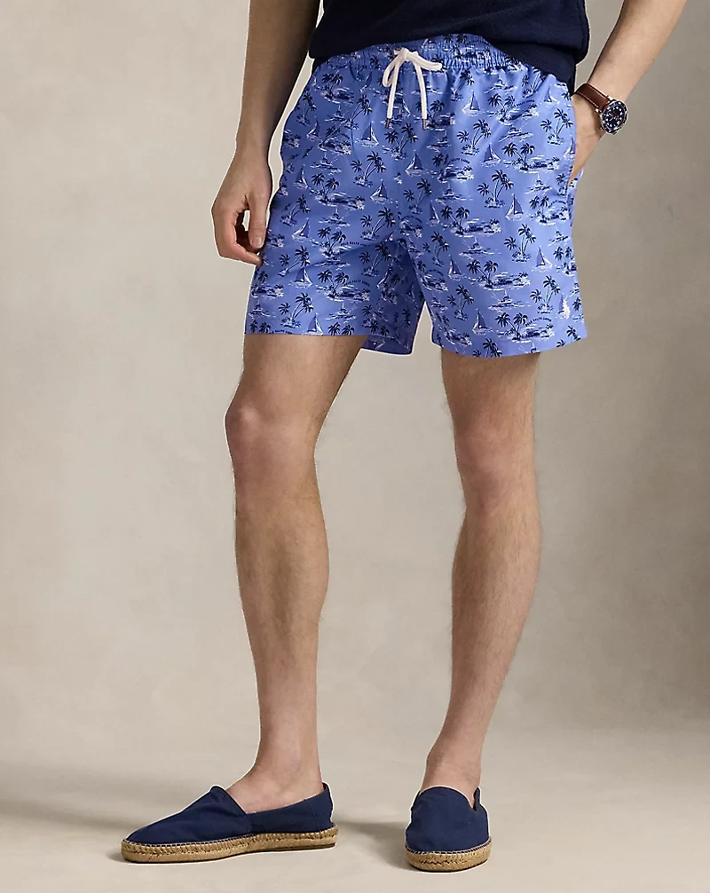 5.75-Inch Traveler Classic Swim Trunk