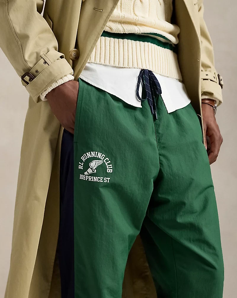 Ripstop Graphic Track Pant