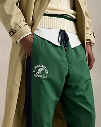 Ripstop Graphic Track Pant