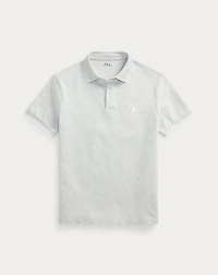 Custom Slim Fit Stretch Oxford Mesh Polo